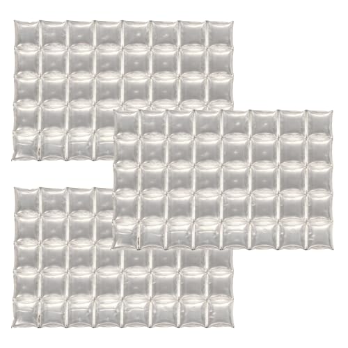 Icy Cools Reusable Ice Mats :: Three (3) Pack for Coolers (10" x 16" each - Equivalent to 10 lbs of Ice)