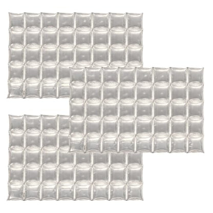 Icy Cools Reusable Ice Mats :: Three (3) Pack for Coolers (10" x 16" each - Equivalent to 10 lbs of Ice)
