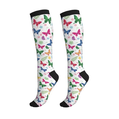 Compression Sock Graduated Knee High Sock for Women Men - color: 20