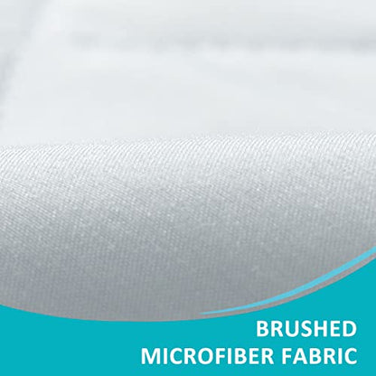4 Pack Washable Waterproof Bed Pads 24"x36", Incontinence Bed Pads - size: 24 x 36 inches (Pack of 4)