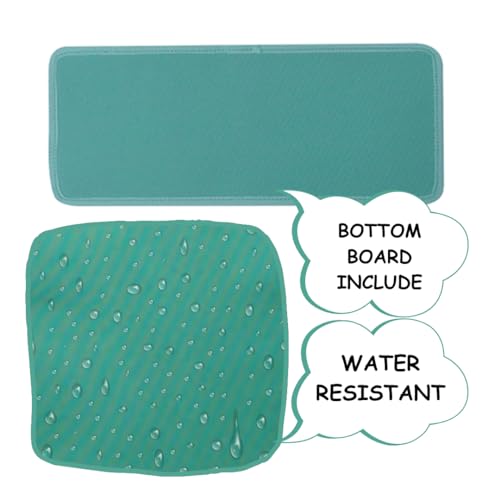 NGIL Work Tote Bag with Exterior Pockets - color: Mint Nurse Life