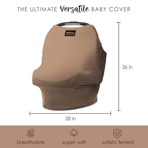 Milk Snob Original 5-in-1 Luxe Cover (Cocoa) - color: Cocoa