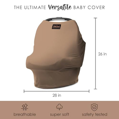 Milk Snob Original 5-in-1 Luxe Cover (Cocoa) - color: Cocoa