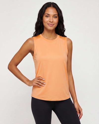 5 Pack Women's Dry Fit Tank Tops Sleeveless Racerback Athletic Workout - color: Set 5, size: X-Small