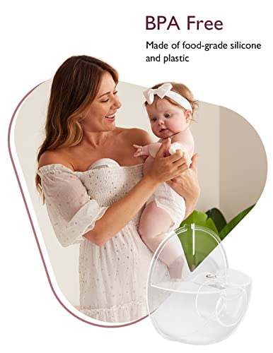 Momcozy M5 Original Replacement Accessories, Milk Collector 1 Pack - size: M5-Milk Collector