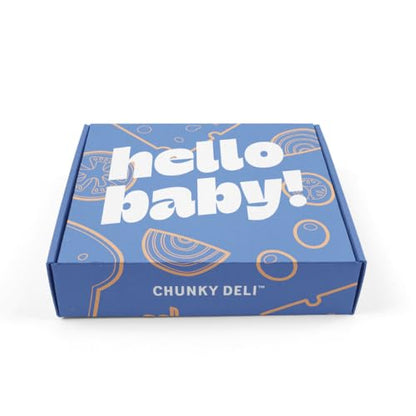 Chunky Deli Baby Pasta Gift Bundle Italian Food Activity Set 0-12 Month