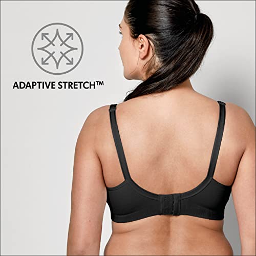 Medela Women's Pumping and Nursing Bras - color: Black, size: XX-Large
