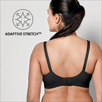 Medela Women's Pumping and Nursing Bras - color: Black, size: XX-Large