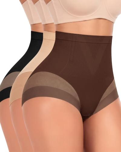MEIYATING Women's Light Tummy Control Underwear Compression Panties - color: Multicolor, size: Medium