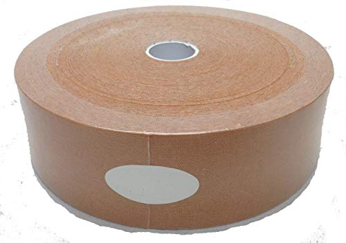 Therapist’s Choice® Kinesiology Tape Bulk Roll (Beige) - color: Beige