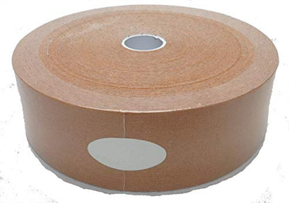 Therapist’s Choice® Kinesiology Tape Bulk Roll (Beige) - color: Beige