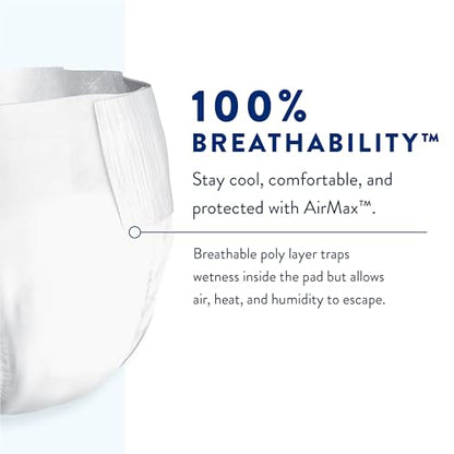 Prevail Breezers 360 Incontinence Briefs, Ultimate Absorbency, Size Two, 72 Count - size: Size 2 (72 Count)