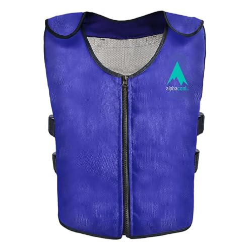 Alphacool Arctic Cooling Ice Vest with Self-Fill Reusable Ice Packs