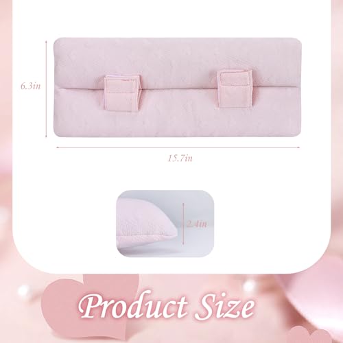 Seat Belt Pillow Post Surgery for Chest Heart Surgery Pink - color: Pink, size: Large