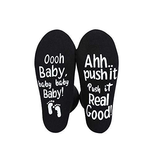Delivery Non-Skid Labor and Delivery Push Socks - Shower Gift