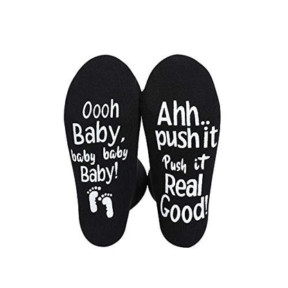 Delivery Non-Skid Labor and Delivery Push Socks - Shower Gift