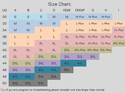 Suekaphin Nursing Bra 5pack Wireless V Neck Maternity Nursing Bra Bralette Low Cut Sleeping Breastfeeding with Extenders - color: Black/Nude/White/Gray/Lightblue, size: Large