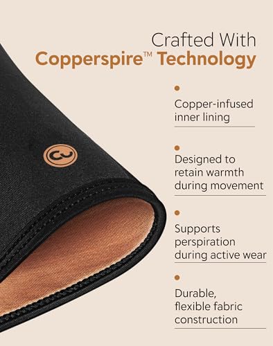 Copper Slim Waist Cincher & Waist Trainer for Body Contouring & Shaping - size: Large