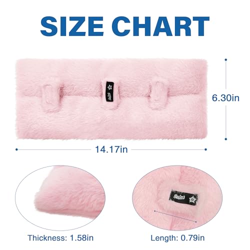 SPRING SEAON Chemo Port Pillow with Hot Cold Pack Pocket, Washable - color: Pink
