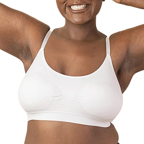 Coobie Seamless Scoopneck Bra - color: Multicolor 3 Pack, size: X-Large