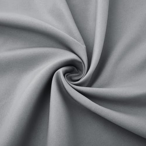 Horbaunal Silver Grey Bed Wedge Pillow Cover, 26" L x 25" W x 10" H - color: Silver Grey, size: 25 x 25 x 10