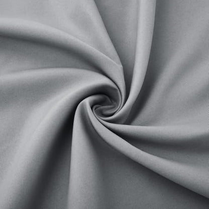 Horbaunal Silver Grey Bed Wedge Pillow Cover, 26" L x 25" W x 10" H - color: Silver Grey, size: 25 x 25 x 10