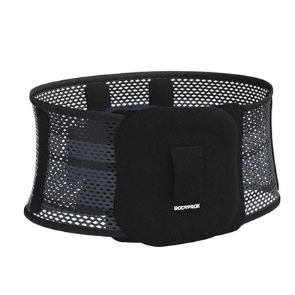Bodyprox Breathable Back Brace, Back Support Brace for Men and Women. (X-Large) - size: X-Large
