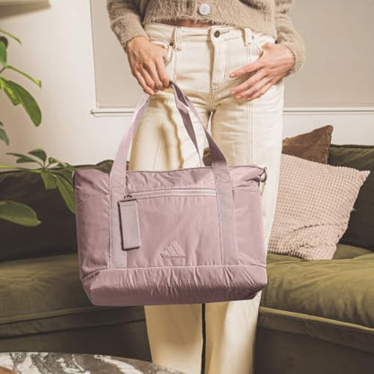 adidas All Me Tote Bag - color: Magic Mauve Purple/3