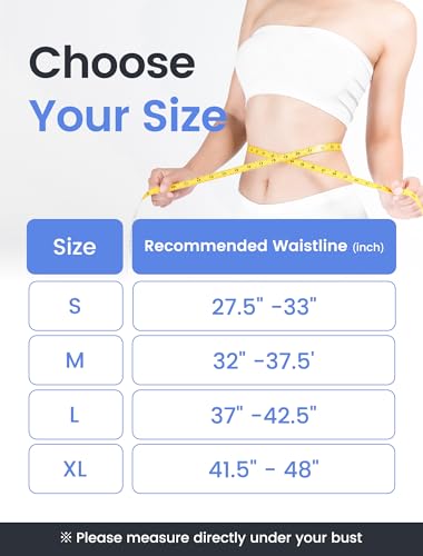 Back Brace Posture Corrector Adjustment: 97.8% Pain Relief, 8H Work-tested - size: Large