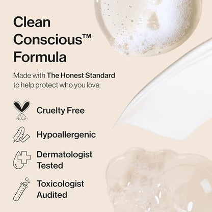 The Honest Company Bathtime Gift Set, Hypoallergenic, Lavender - style: Bathtime, Lavender