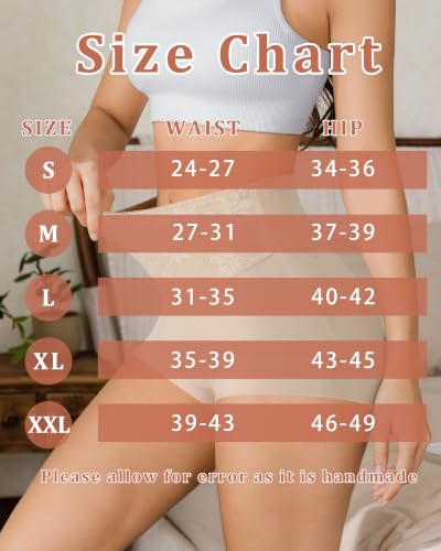 Maternity Seamless Underwear High Waisted Postpartum Briefs Lace Full Coverage No Show Panties Soft Stretchy Briefs - color: Multicoloured B, size: Medium