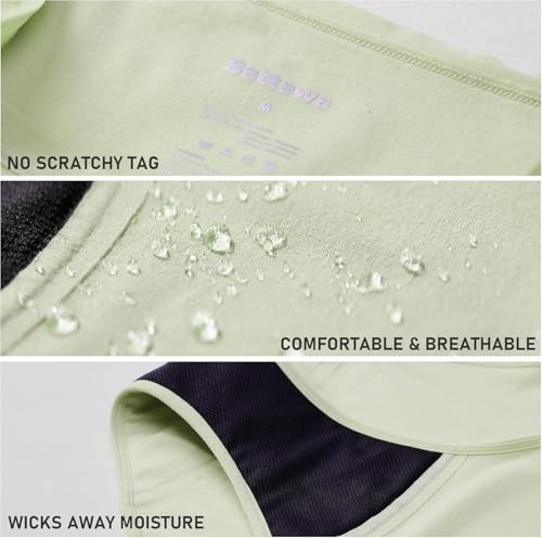 BATTEWA 50ml Incontinence Underwear for Women Leak Proof Panties 5color 4XL