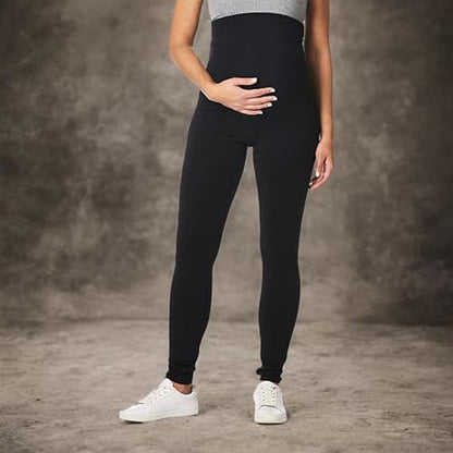 HUE Women's Maternity Cotton Legging - size: Medium