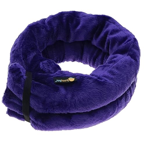 SunnyBay Heating Pad, Neck and Shoulder Wrap, 26x5 inch, Purple - size: Regular - Purple