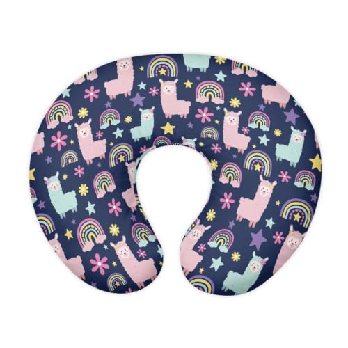 Alpaca Nursing Pillow Cover Girls, Lounger Pillow Covers for Boy Girl 0-12 Months Baby Nursing Pillow Covers Crescent-Shaped - color: Alpaca, size: 1 pack