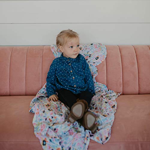 Parker Baby Co. Soft Muslin Baby Swaddle Blankets, 3 Pack - Blossom Set - color: Blossom