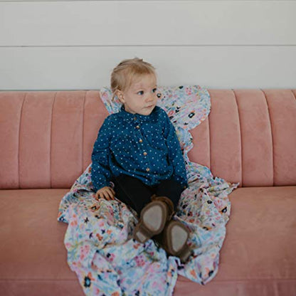 Parker Baby Co. Soft Muslin Baby Swaddle Blankets, 3 Pack - Blossom Set - color: Blossom