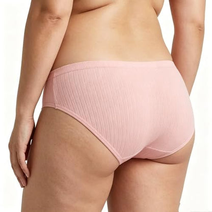 15-Pack Disposable Underwear - color: Cyan,white,blue,pink,light Yellow, size: X-Large