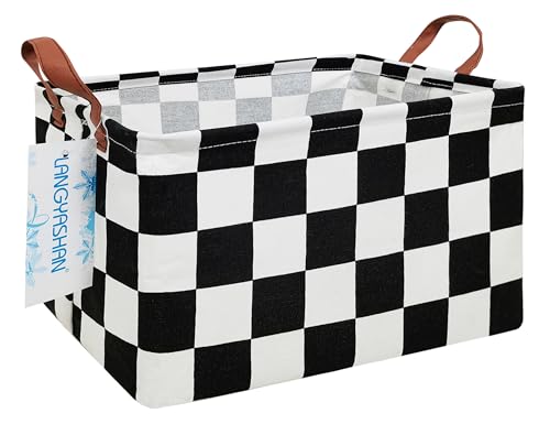 Rectangular Collapsible Boys Racecar Storage Basket Nursery Organizer - color: LYS-SNT- Rec-Football