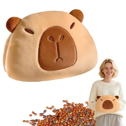 SuzziPad Capybara Microwavable Hand Muff for Muscle Tension and Cold Day - style: Capybara