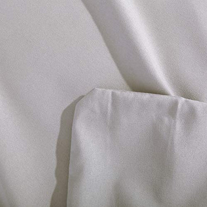 Evolive Ultra Soft Microfiber Body Pillow Cover/Pillowcases 21"x54" with Hidden Zipper Closure (Silver Grey) - color: Silver Grey