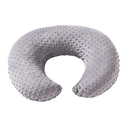 Nursing Pillow and Positioner Breastfeeding and Bottle Feeding - color: Rose Gray