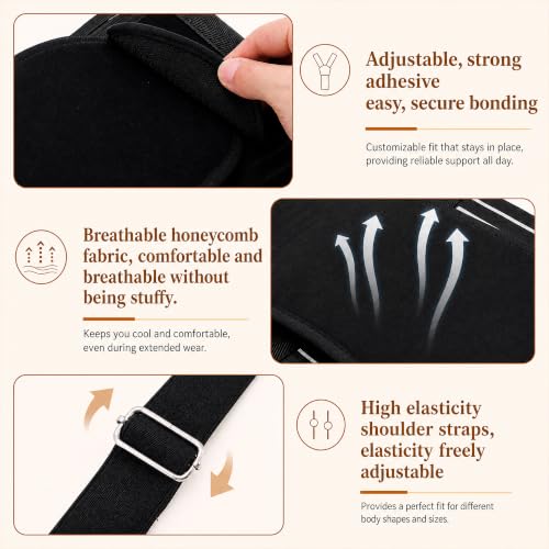 Pregnancy Belly Band, Pregnancy Support Belt, Black, Large - color: Black, size: Large