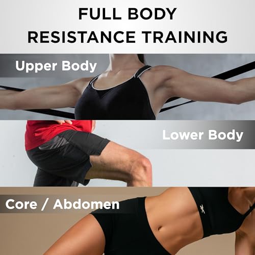 THERABAND Resistance Band, Exercise Workout, Physical Therapy, Black, 6 Ft - color: Black - Special Heavy, size: 1 Count