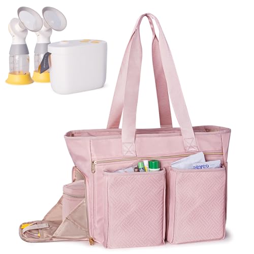 Fasrom Wearable Breast Pump Tote Bag Compatible with Medela Pump in Style