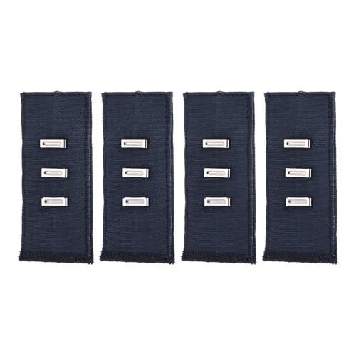 uxcell 4Pcs Hook Extenders for Pants, Adjustable Jeans Extenders for Women Men Pant Trousers Jeans (Navy Blue, 3.2x1.4inch) - color: Navy Blue