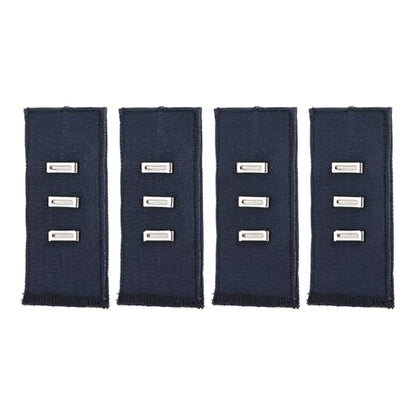 uxcell 4Pcs Hook Extenders for Pants, Adjustable Jeans Extenders for Women Men Pant Trousers Jeans (Navy Blue, 3.2x1.4inch) - color: Navy Blue
