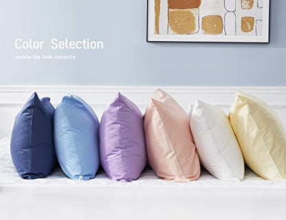 Sunflower Body Pillowcase Cotton Long Pillow Cover 1 Pack, Bright White - color: Bright White, size: Body (20"x54")