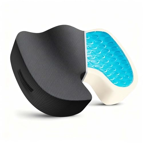 Gel Seat Cushion For Long Sitting Hip Butt Pad for Office Car Seat
