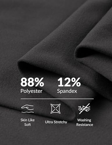 Maternity Pants Wide Leg Stretchy Pregnancy Trousers - color: Black, size: Small